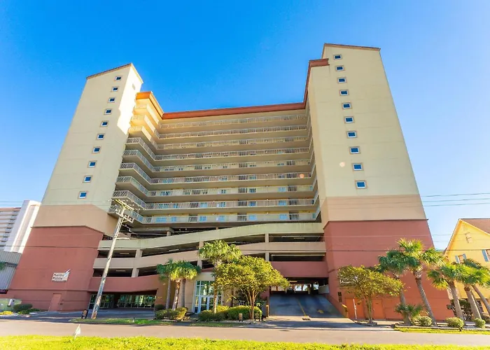 Malibu Pointe 401 Second Row Ocean View-Crescent Beach Section Myrtle Beach