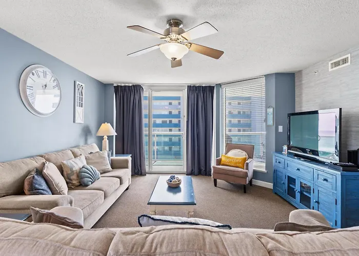 Malibu Pointe 401 Second Row Ocean View-Crescent Beach Section Myrtle Beach